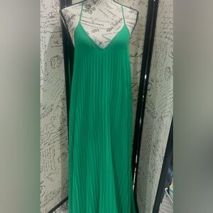 Victoria's Secret Vibrant Green 💚Maxi Dress